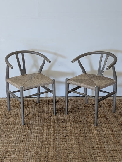 Crate & Barrel Crescent Dining Chair