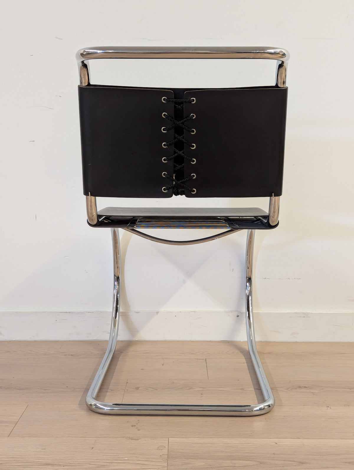 Alivar Italian MR10 by Mies van der Rohe Replication Chair (2 Available)
