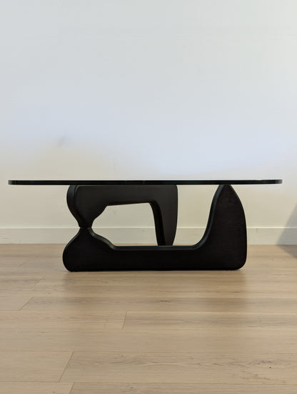 Beta Black Oak Coffee Table
