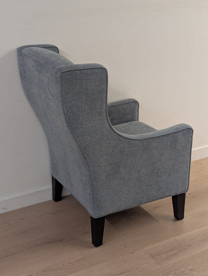 Stylus Rogers Armchair & Ottoman