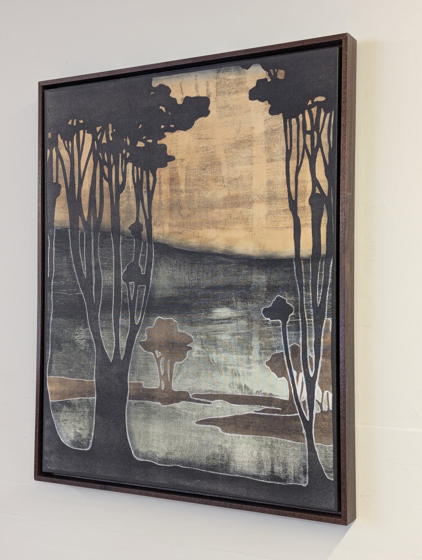 Nouveau Trees II by Jennifer Goldberger