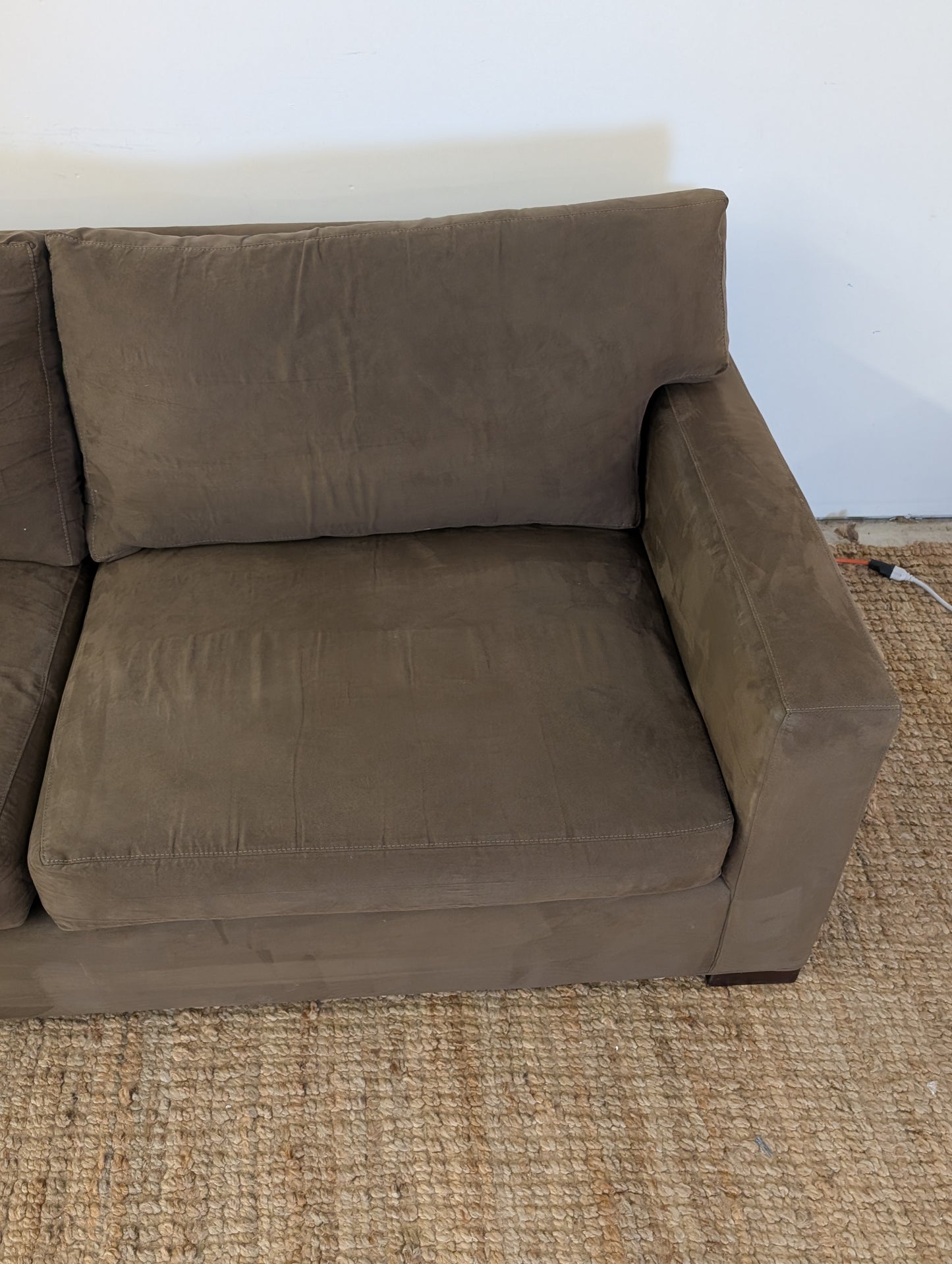 Crate & Barrel Axis 88" Sofa