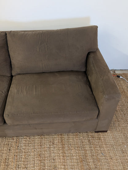 Crate & Barrel Axis 88" Sofa