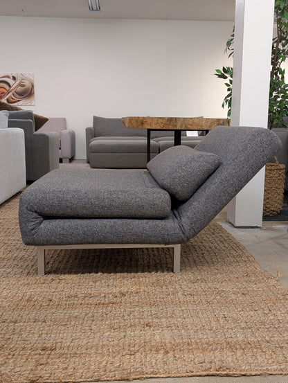 Single Swiveling Chair Bed