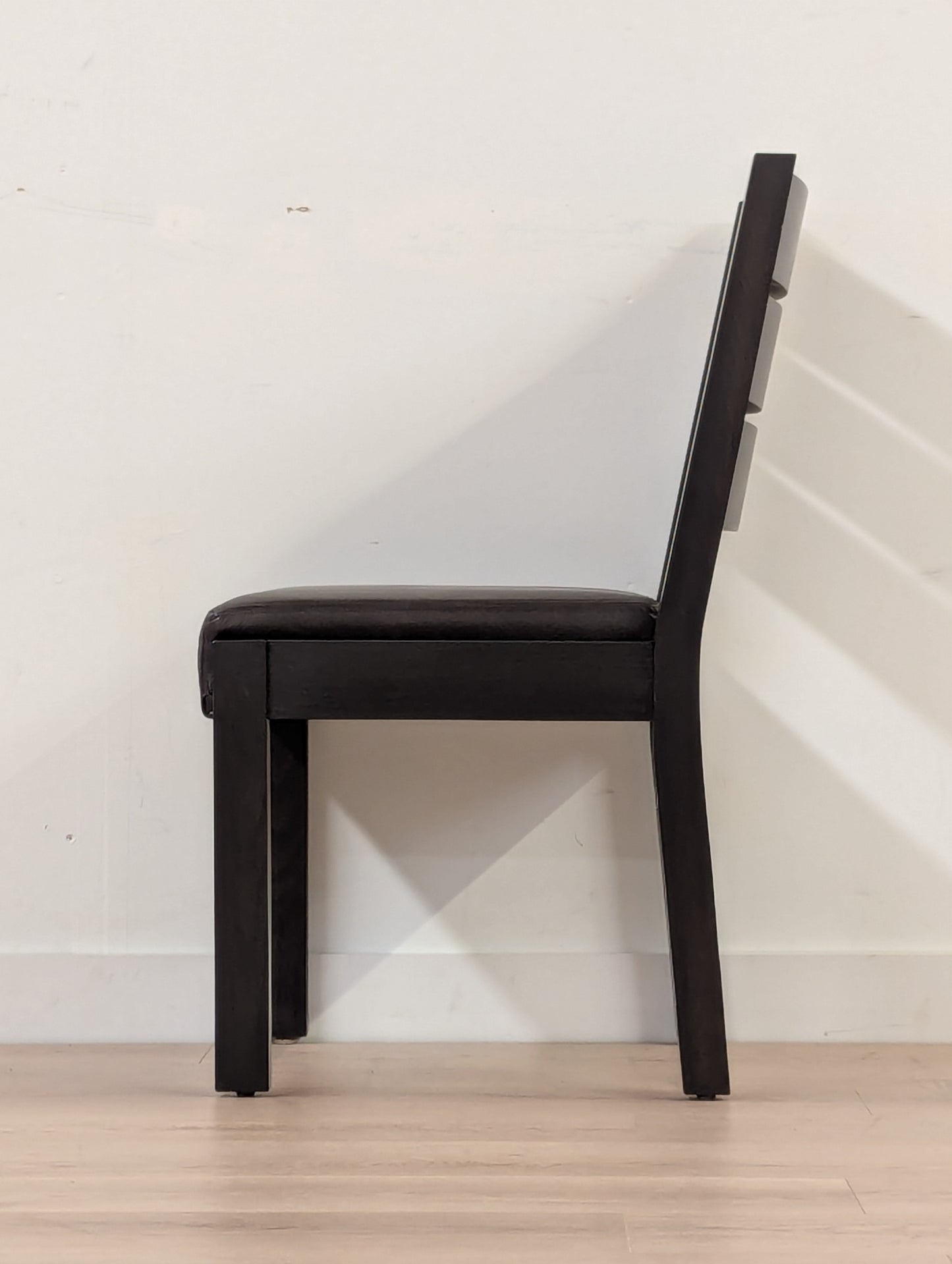 Poitras Genuine Leather Dining Chair Set of 6