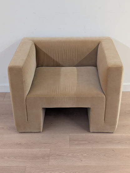 CB2 Matra Camel Armchair (2 Available)