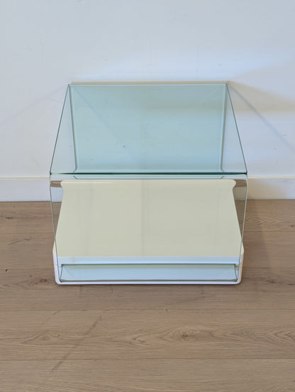 Scan Designs Glass End Table