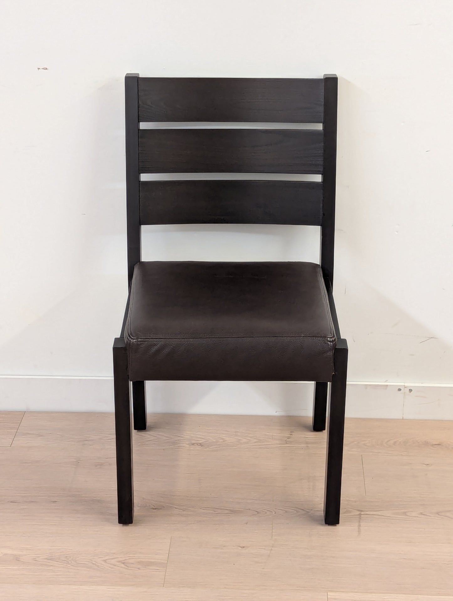 Poitras Genuine Leather Dining Chair Set of 6