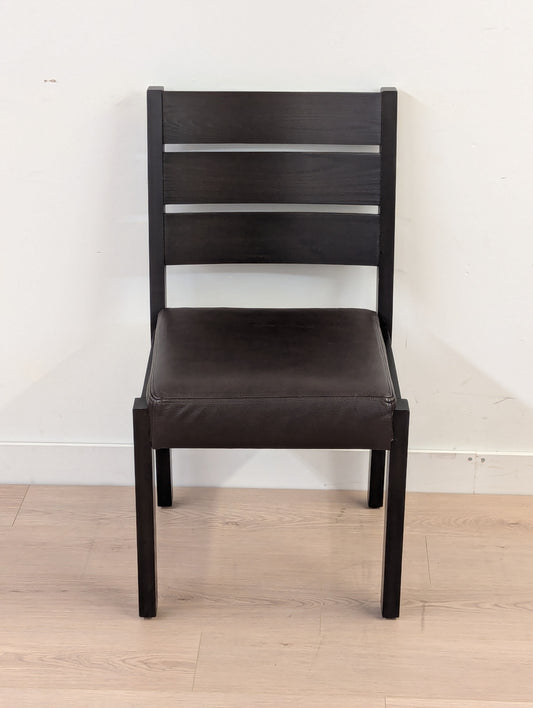 Poitras Genuine Leather Dining Chair Set of 6