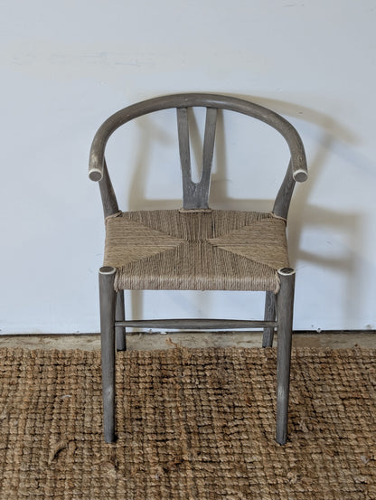 Crate & Barrel Crescent Dining Chair