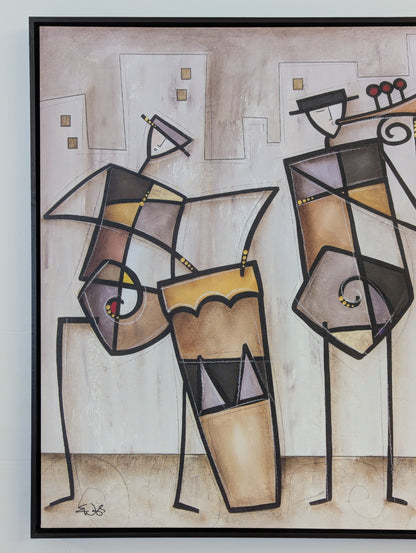 Urban Trio by Eric Waugh