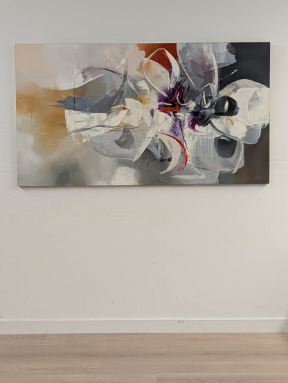 Shinah Lee "Sunset" Oil on Canvas