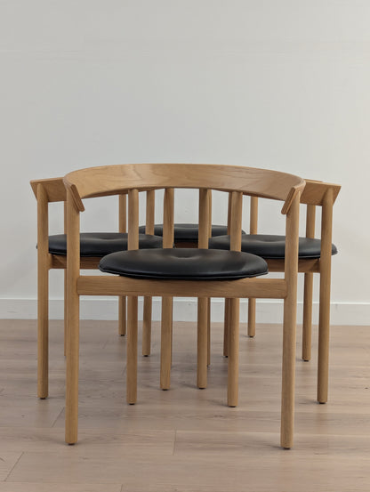 Herman Miller Comma Dining Chairs (Set of 4)