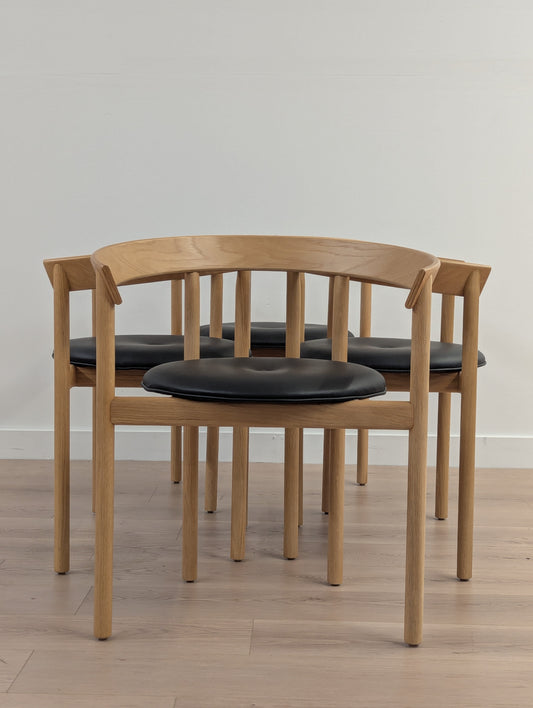 Herman Miller Comma Dining Chairs (Set of 4)