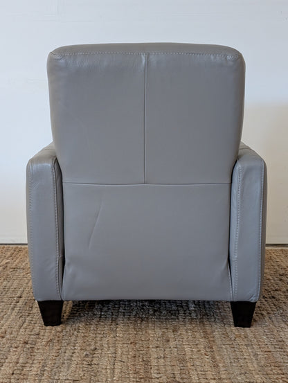 Natuzzi Editions Mod Zero Gravity Reclining Leather Chair
