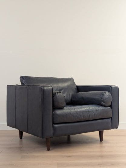 Article Sven 42" Tufted Leather Chair