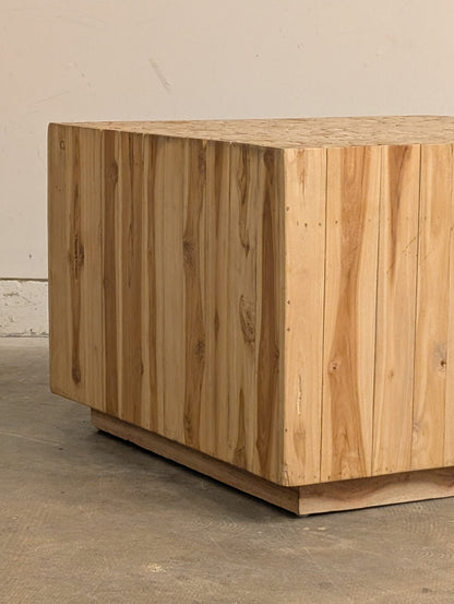 Rustic Teak Coffee Table