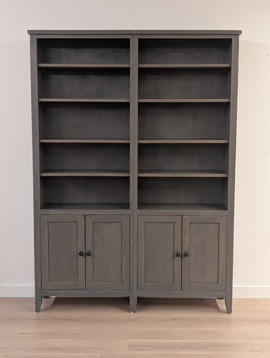 Porter's Wood Furniture Bookcase (Modular Set)
