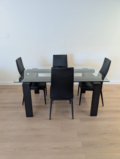 Scan Designs Table and Chair Set