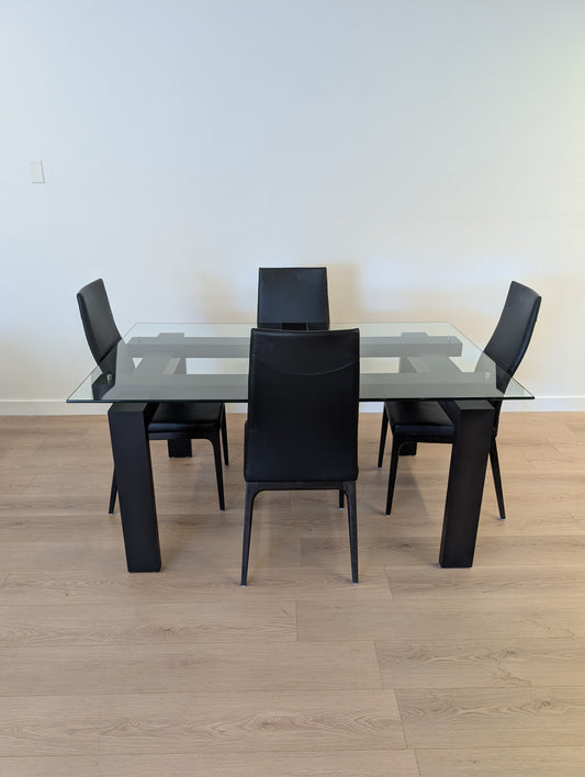 Scan Designs Table and Chair Set
