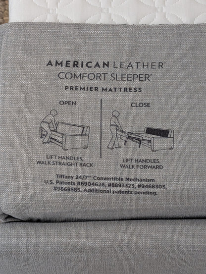 American Leather Conley Queen Plus Comfort Sleeper Sofa