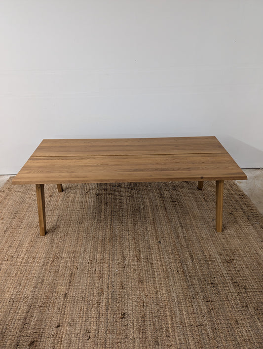 Article Madera 86" - 125" Solid Wood Extendable Dining Table - Oak