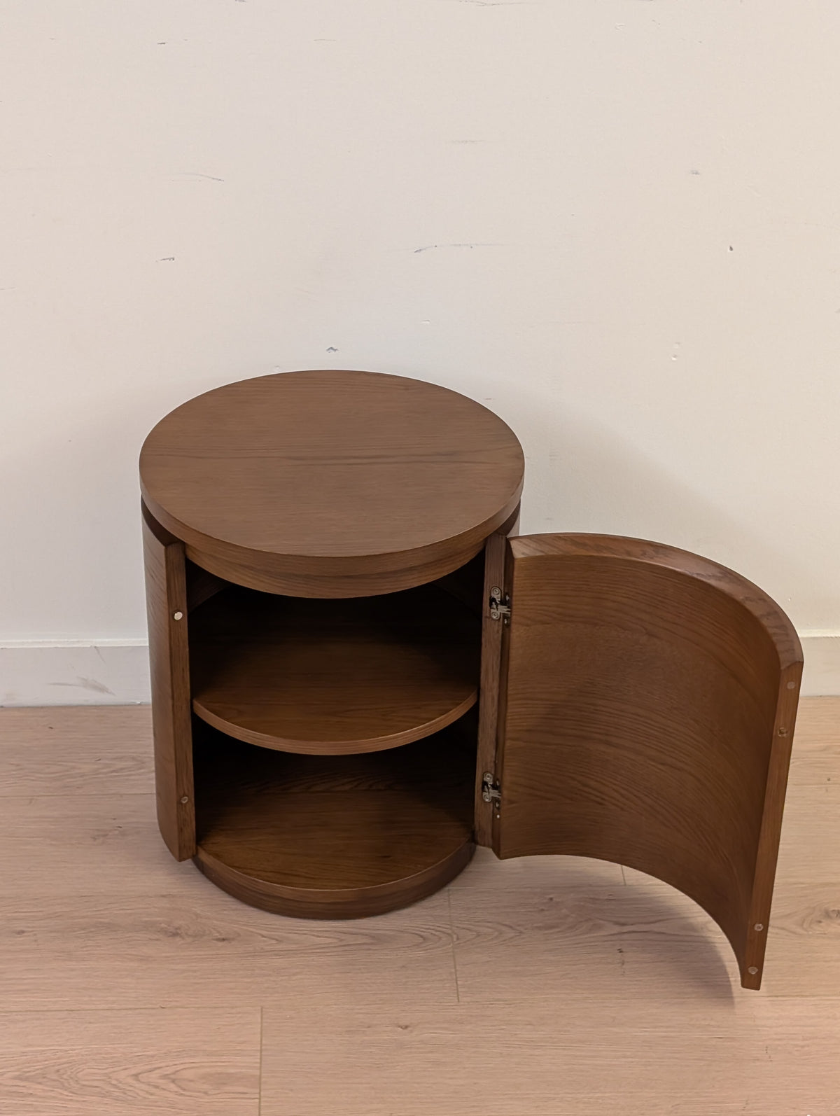Article Maren Storage Side Table - Smoked Oak