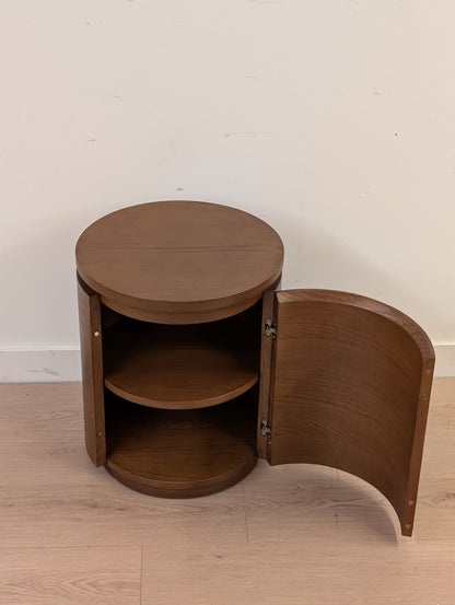 Article Maren Storage Side Table - Smoked Oak