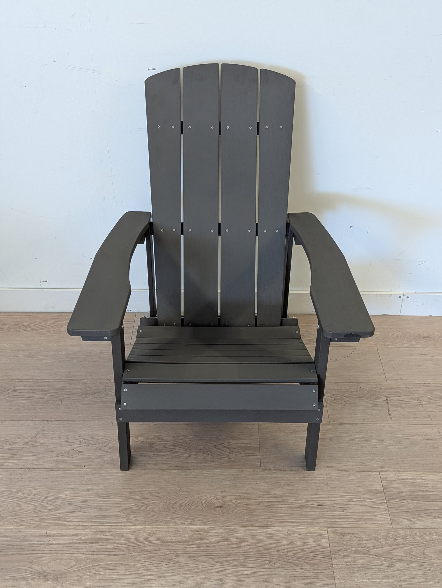 Plastic Adirondack Outdoor Lounge Chair (Set of 4)