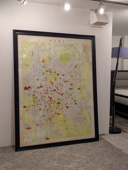 Timothy Oulton Artline Rome Map