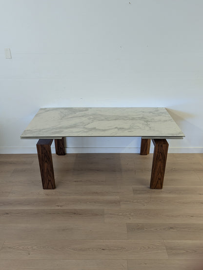 Scan Designs Caracas 71" Extendable Ceramic Dining Table