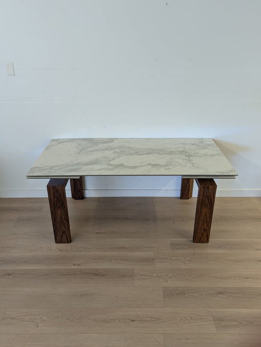 Scan Designs Caracas 71" Extendable Ceramic Dining Table