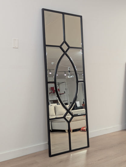 Black Arch Sagers Mirror
