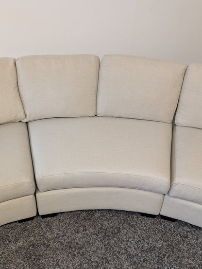 Curved Modular Sectional