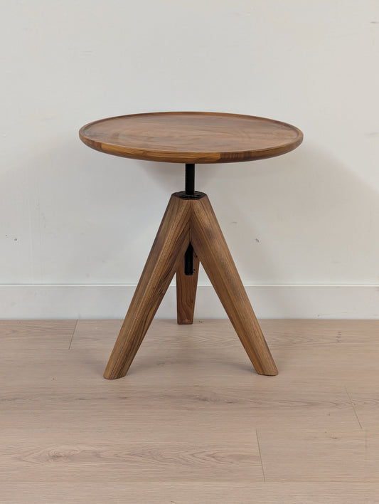 Rejuvenation Foss Adjustable Side Table