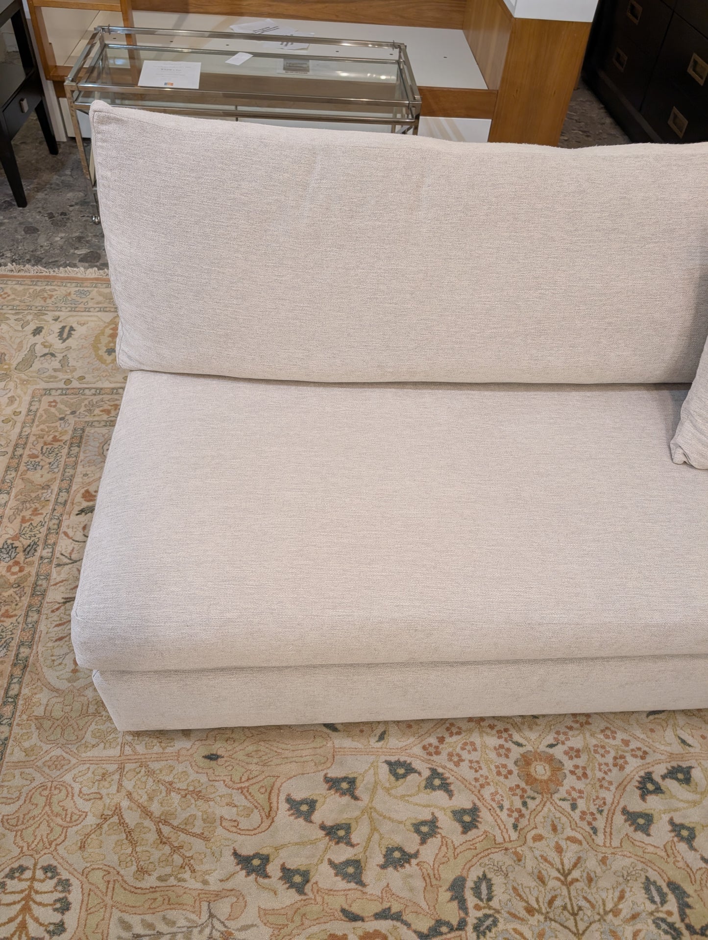 Rene Cazares Messina Corner Sectional (With Paneling)
