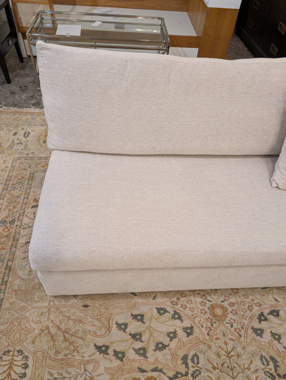 Rene Cazares Messina Corner Sectional (With Paneling)