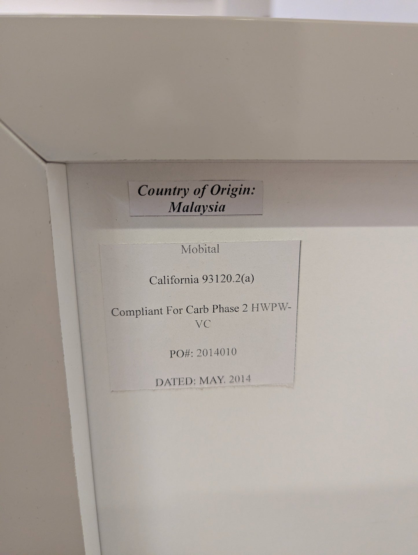 Mobital Blanche Nightstand (2 Available)