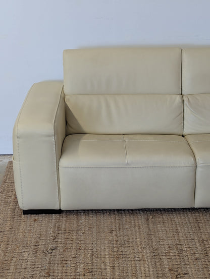 Gamma Tiffany Leather Sectional