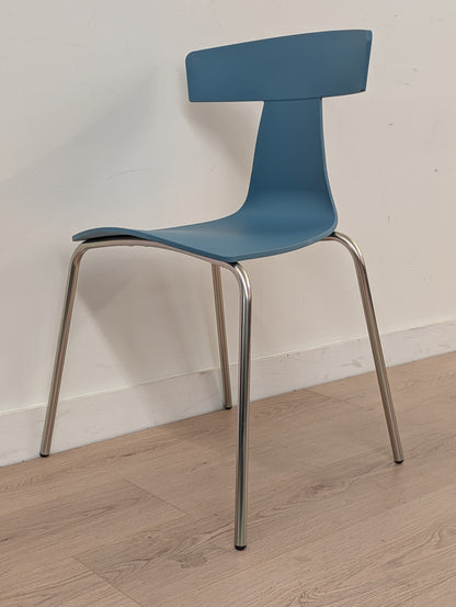 Plank Italy Remo Plastic Dining Chairs by Konstantin Grcic (Set of 4)