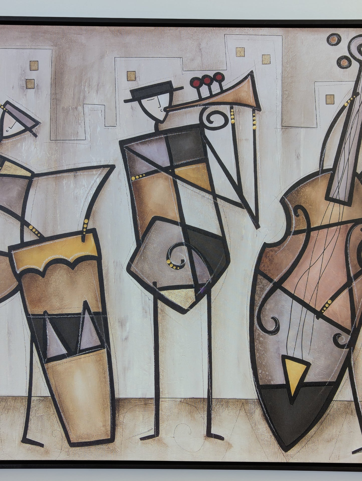 Urban Trio by Eric Waugh