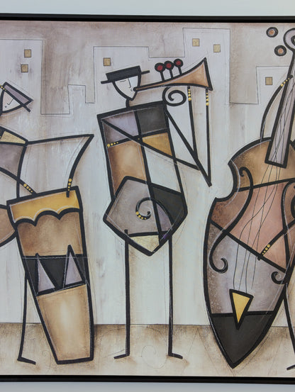 Urban Trio by Eric Waugh