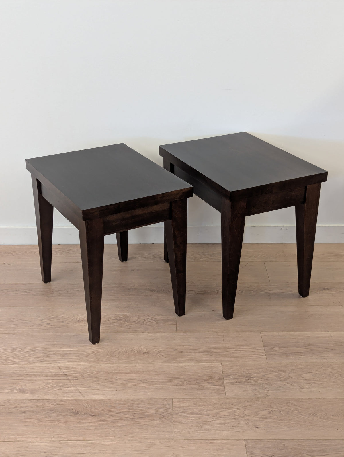 Solid Birch Canadel Side Table (2 Available)