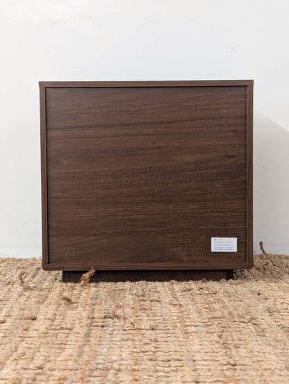 Article Nera 1-Drawer Nightstand - Walnut