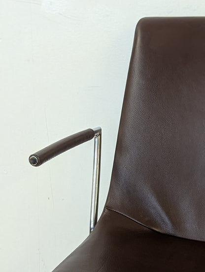 de Sede 717 High Back Dining Chair (set of 2)