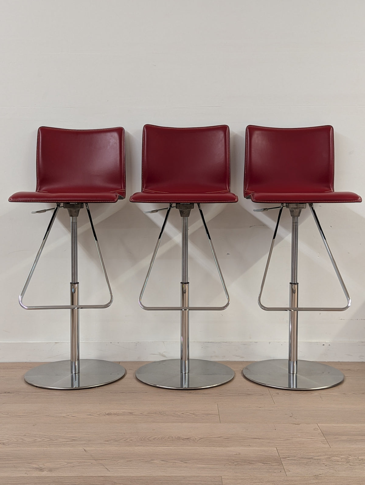Cattelan Italia Toto Barstools (Set of 3)