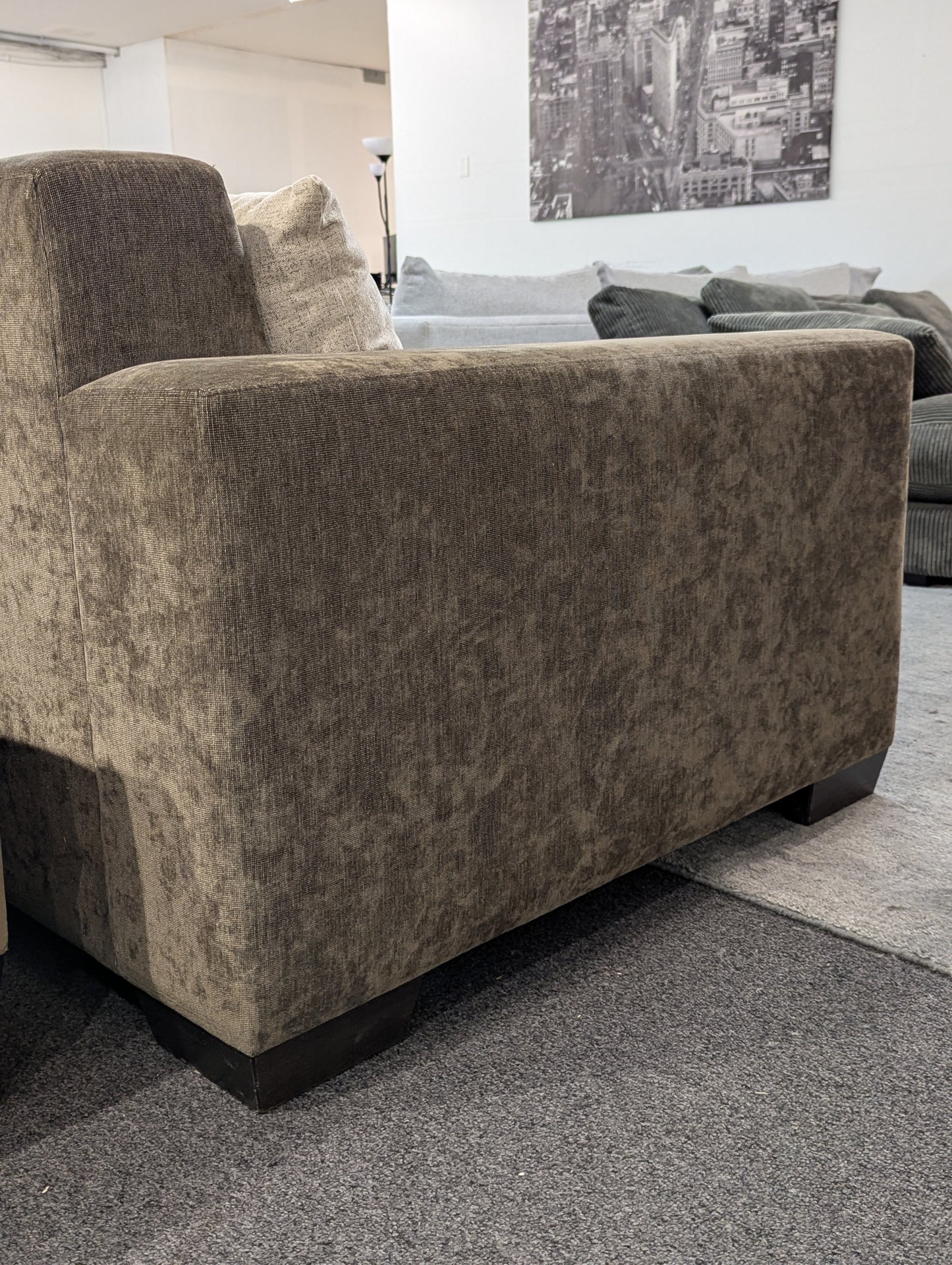 Baker Furniture Sofa + Ottoman