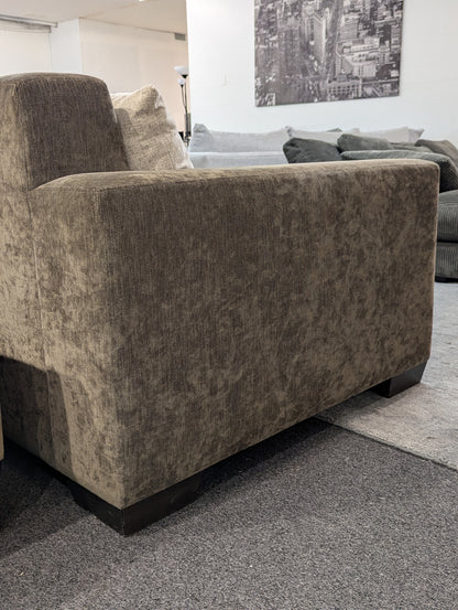 Baker Furniture Sofa + Ottoman