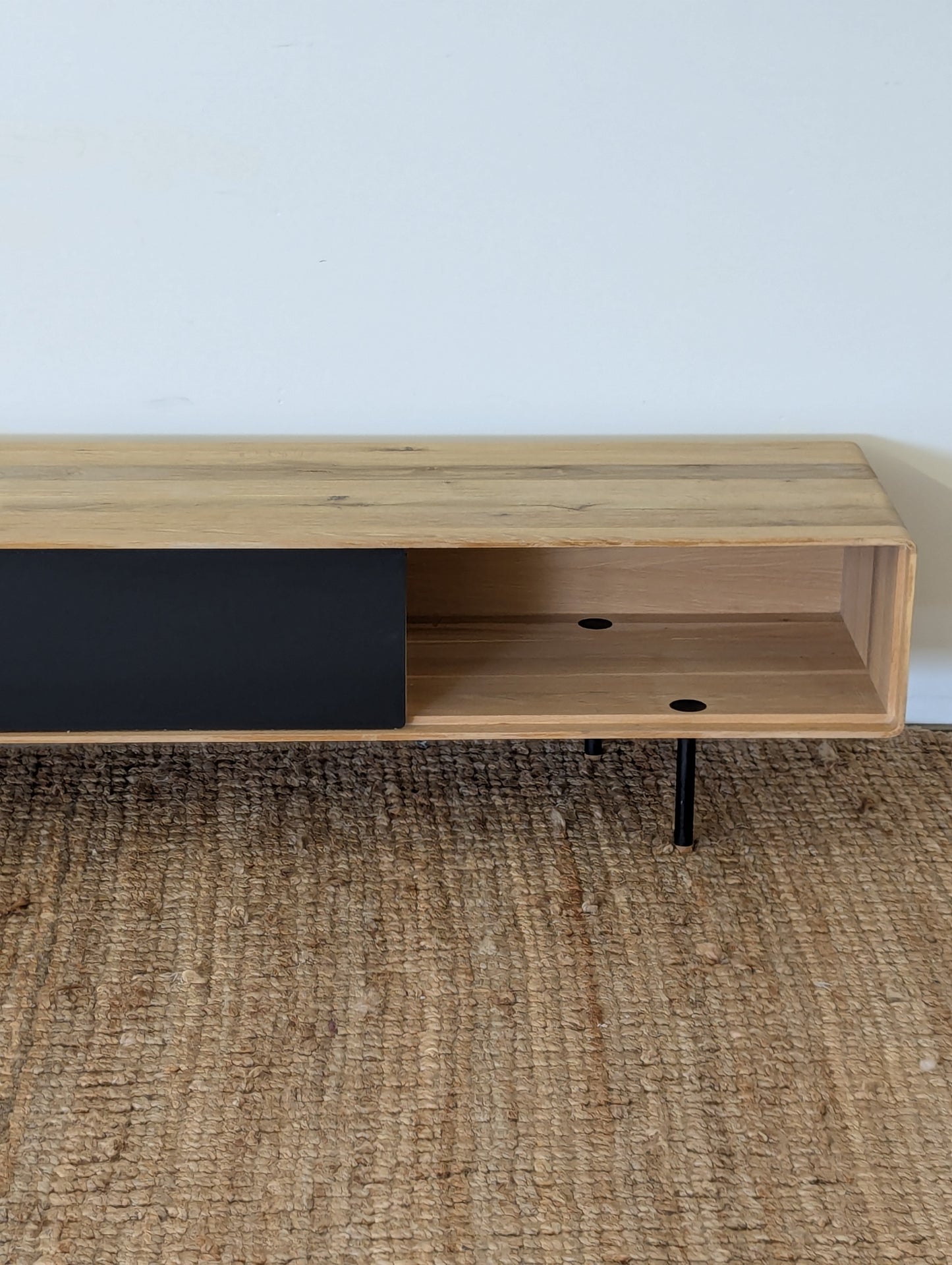 Gazzda Fina Lowboard Media Cabinet