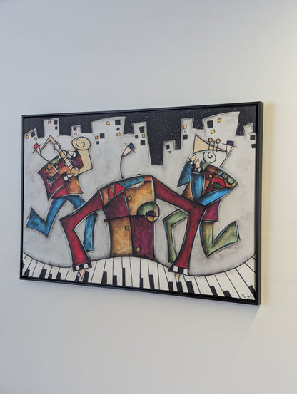 Silver City Jazz by Eric Waugh